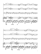 Serenade (Standchen) - F.Schubert - Trombone Trio w/ Piano Trombone Trio scores gallery preview page 5