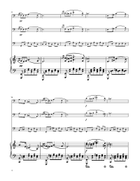 Serenade (Standchen) - F.Schubert - Trombone Trio w/ Piano Trombone Trio scores gallery preview page 6
