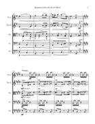Hungarian Dance No. 20 in E Minor String Orchestra scores gallery preview page 5