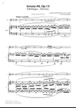 Beethoven - Pathétique Sonata - 2 mov. - Viola and Piano (Full Score)