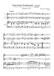Eine kleine Nachtmusik 2nd Mov. 