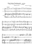 Eine kleine Nachtmusik 2nd Mov. 