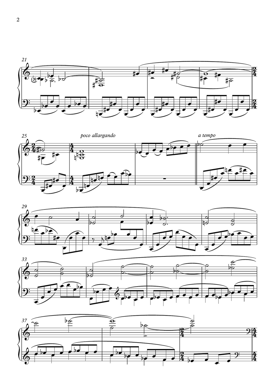 unspoken, unbroken Piano Method - Digital Sheet Music page 2