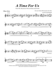 A Time For Us (Love Theme)