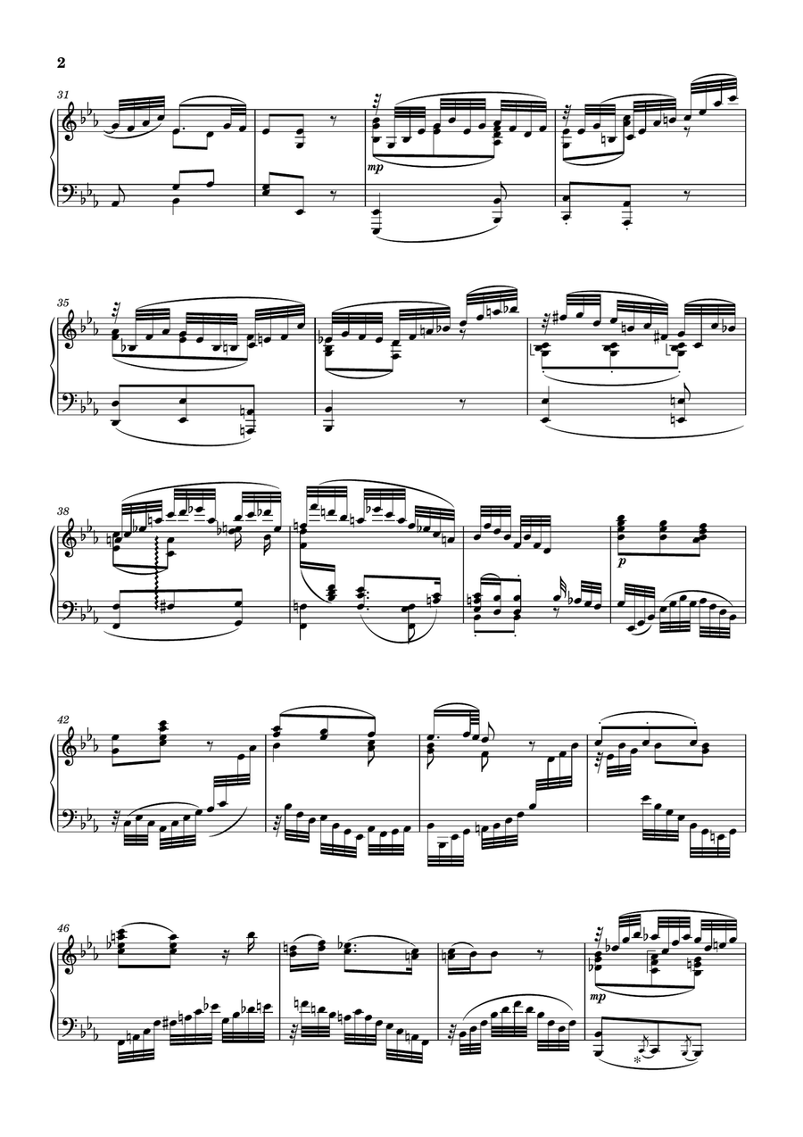 Mozart - Piano Concerto No.15 in B-flat major, K.450 by Wolfgang Amadeus Mozart Piano Solo - Digital Sheet Music page 2
