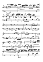 Mozart - Piano Concerto No.15 in B-flat major, K.450 Piano Solo scores gallery preview page 3