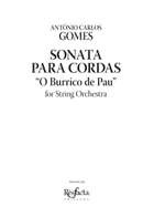 Sonata para Cordas “O Burrico de Pau” String Orchestra scores gallery preview page 3