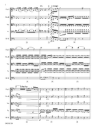 Sonata para Cordas “O Burrico de Pau” String Orchestra scores gallery preview page 6