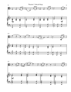 Thaxted (I Vow to Thee), Duet for Viola & Harp String Duet scores gallery preview page 3