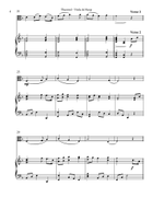 Thaxted (I Vow to Thee), Duet for Viola & Harp String Duet scores gallery preview page 4