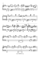 Ghostbusters Piano Solo scores gallery preview page 4