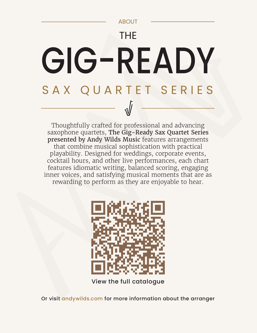 Under The Boardwalk by The Drifters Saxophone Quartet - Digital Sheet Music page 2
