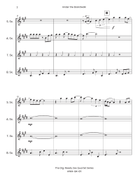 Under The Boardwalk Saxophone Quartet scores gallery preview page 4