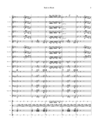 Back In Black Marching Band scores gallery preview page 3
