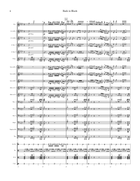 Back In Black Marching Band scores gallery preview page 4