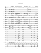 Back In Black Marching Band scores gallery preview page 5