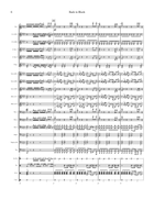 Back In Black Marching Band scores gallery preview page 6