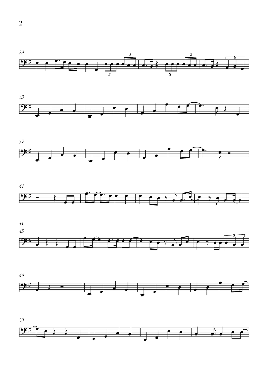 Golden Tuba - Digital Sheet Music page 2
