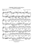 CHORO INSULANO NO 9