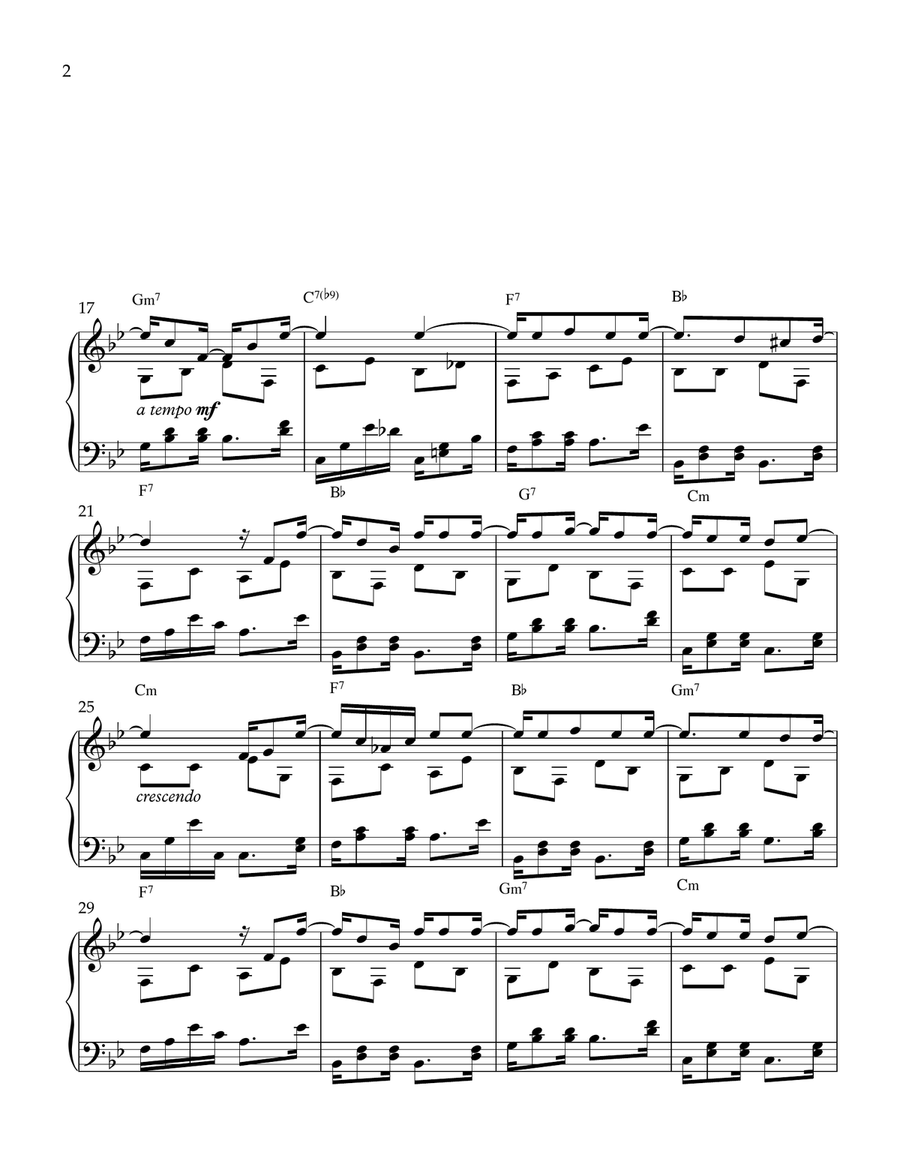 CHORO INSULANO NO 9 Chamber Music - Digital Sheet Music page 2