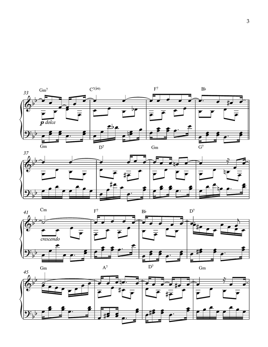 CHORO INSULANO NO 9 Chamber Music - Digital Sheet Music page 3