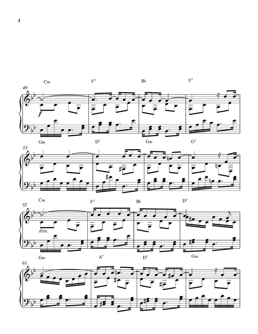 CHORO INSULANO NO 9 Chamber Music - Digital Sheet Music page 4