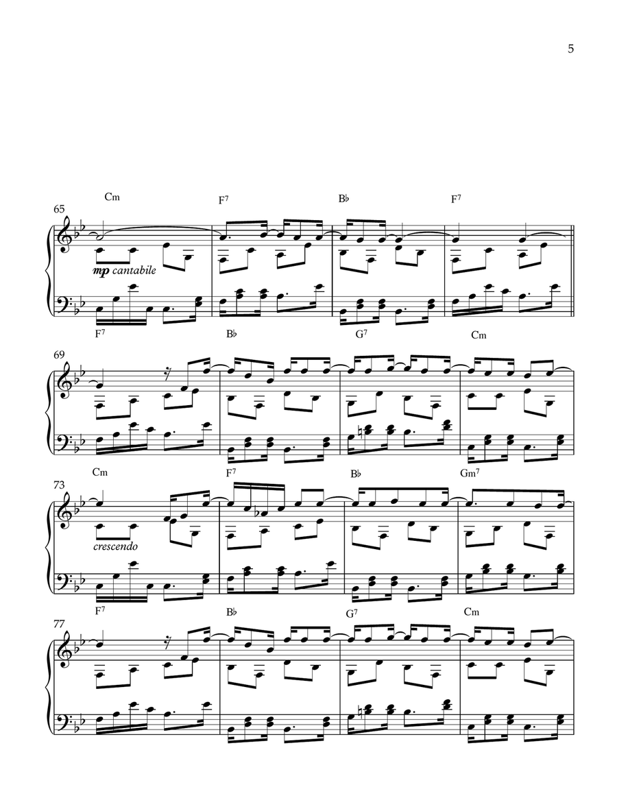 CHORO INSULANO NO 9 Chamber Music - Digital Sheet Music page 5