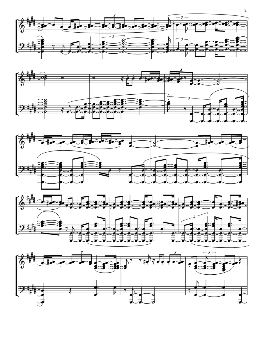 You Should See Me In A Crown by Billie Eilish Piano Solo - Digital Sheet Music page 2