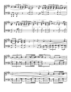 You Should See Me In A Crown Piano Solo scores gallery preview page 6