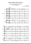 Pomp and Circumstance Marches No. 1 (The Graduation Song): Woodwind Quintet and Piano