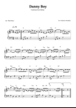 Danny boy - easy piano (with chords)