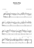 Danny boy - very easy piano (with chords)