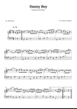Danny boy - very easy piano