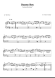Danny boy - very easy piano