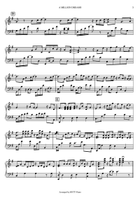 A Million Dreams Piano Solo scores gallery preview page 3