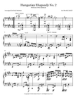 Hungarian Rhapsody No. 2