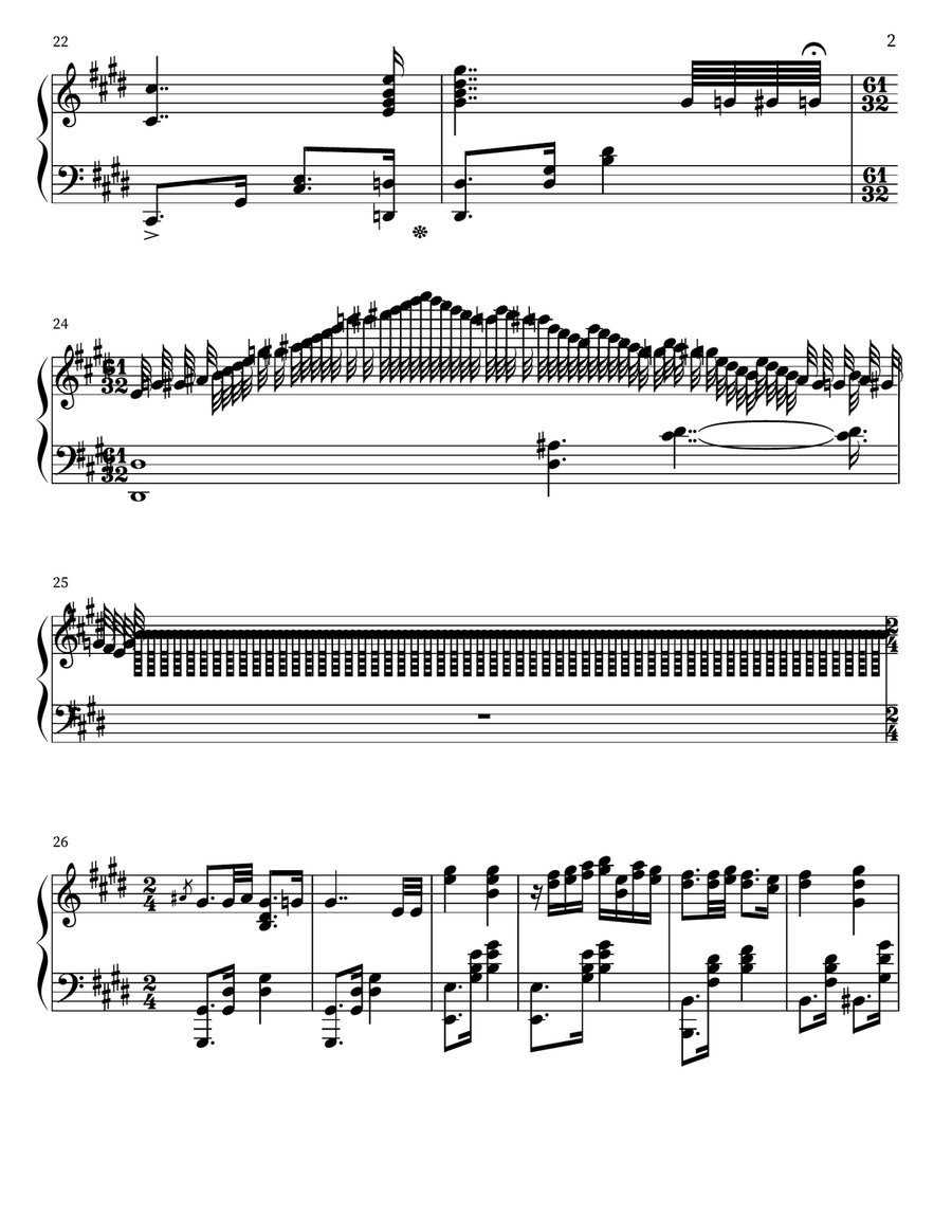 Hungarian Rhapsody No. 2 Piano Solo - Digital Sheet Music page 2
