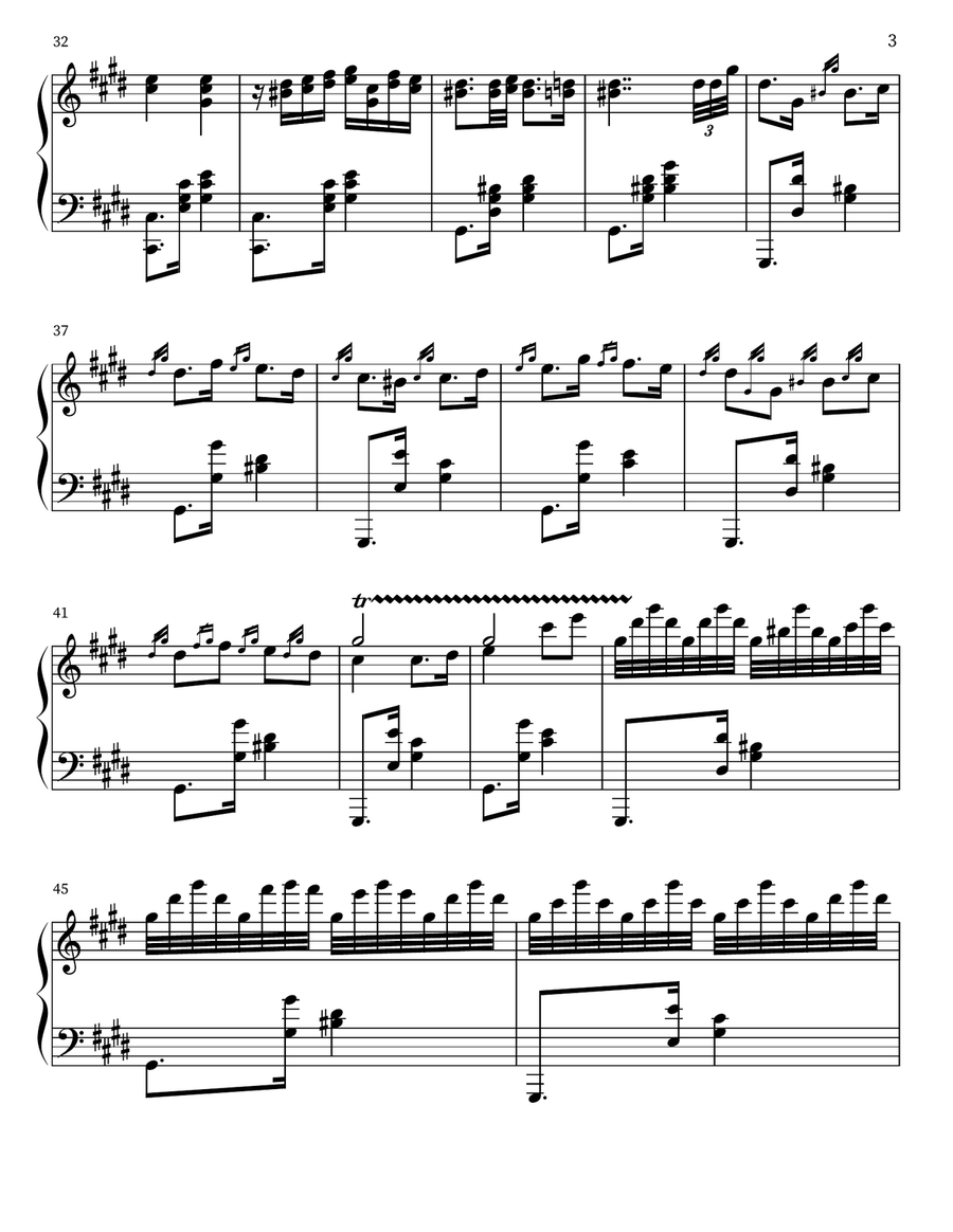 Hungarian Rhapsody No. 2 Piano Solo - Digital Sheet Music page 3