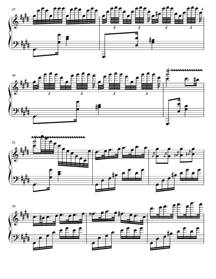 Hungarian Rhapsody No. 2 Piano Solo - Digital Sheet Music page 4