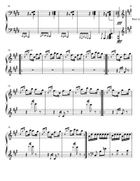 Hungarian Rhapsody No. 2 Piano Solo scores gallery preview page 6
