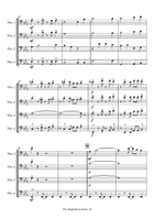 The Magnificent Seven Brass Quartet scores gallery preview page 4