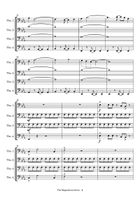 The Magnificent Seven Brass Quartet scores gallery preview page 5