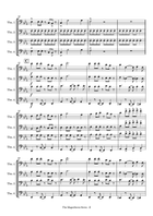 The Magnificent Seven Brass Quartet scores gallery preview page 6
