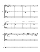 Bless The Lord Chamber Orchestra scores gallery preview page 3