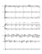 Bless The Lord Chamber Orchestra scores gallery preview page 5