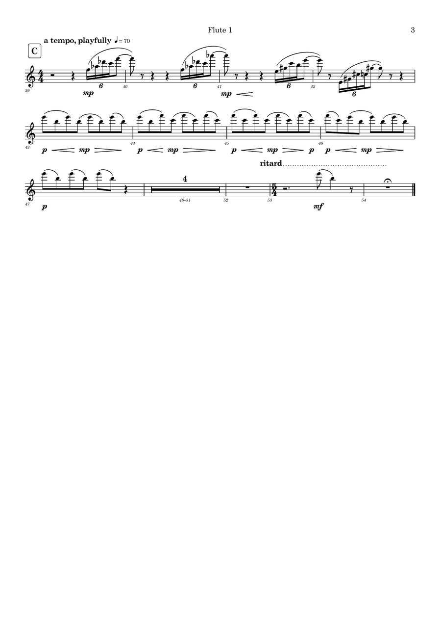 Five Scenes for Orchestra - All Parts Full Orchestra - Digital Sheet Music page 3