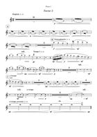 Five Scenes for Orchestra - All Parts Full Orchestra scores gallery preview page 4
