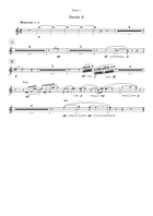 Five Scenes for Orchestra - All Parts Full Orchestra scores gallery preview page 5