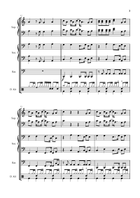 Can't Stop The Feeling! Percussion Ensemble scores gallery preview page 5