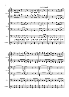 Can't Stop The Feeling! Percussion Ensemble scores gallery preview page 6
